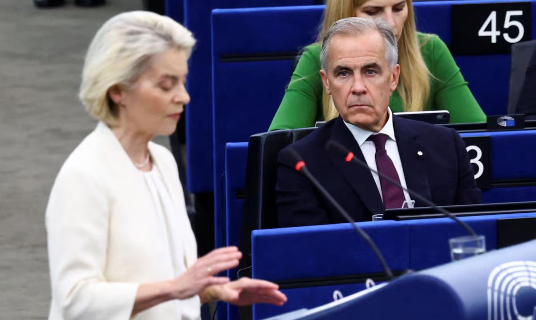 Szefowa UE: Chciałabym aby Kanada stała się pierwszym członkiem stowarzyszonym UE
