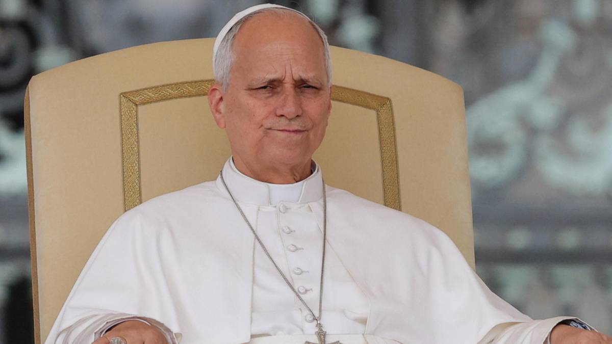 Guzek w płucu Leona XIV