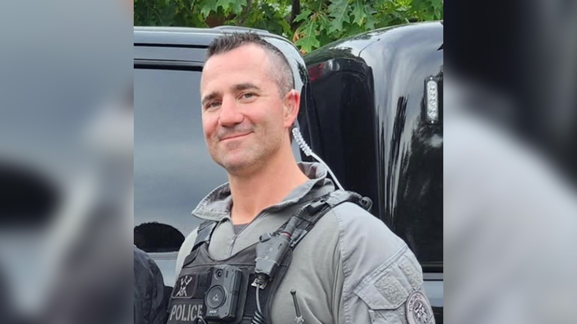 Policjant oczyszczony z zarzutów po strzelaninie