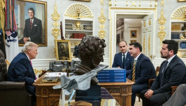 Trump otworzył drzwi Bolsonaro po jego ucieczce z Brazylii