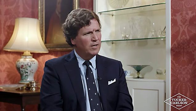 Carlson usprawiedliwia atak Hitlera na Polskę