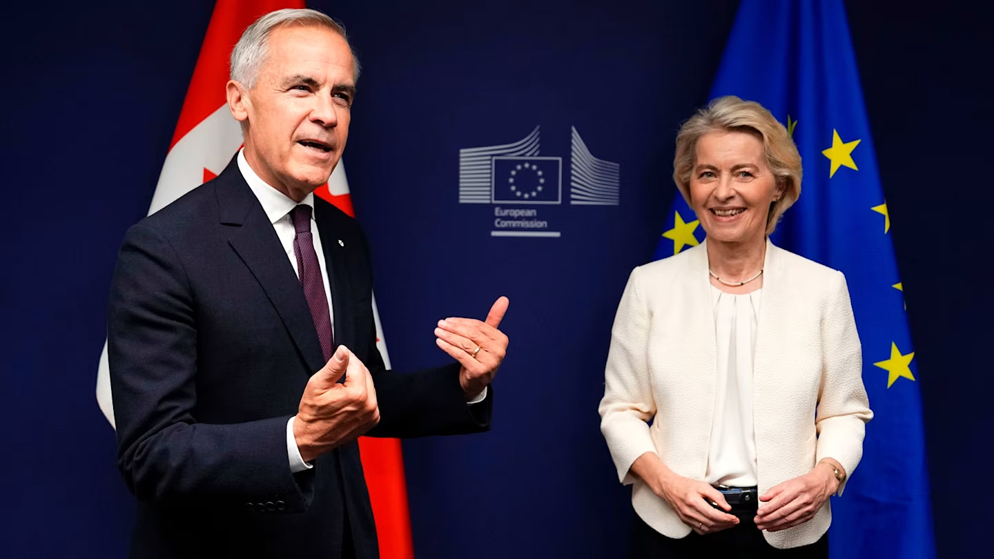 Kanada zacieśnia sojusz z Europą