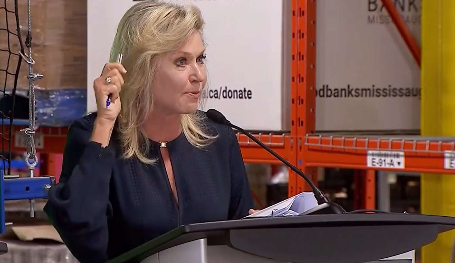 Groźby wobec Bonnie Crombie