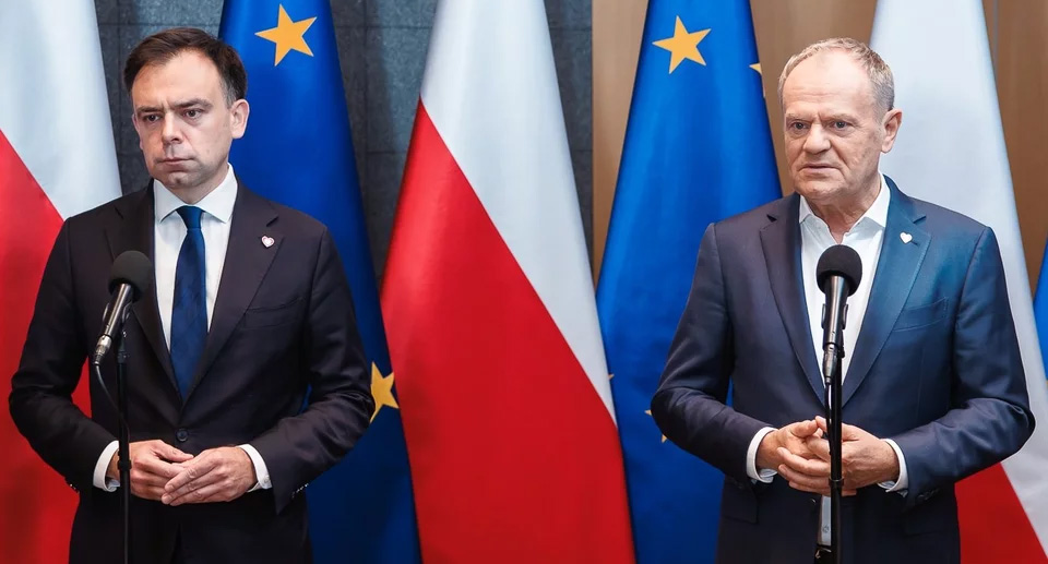 Tusk chce Domańskiego na wicepremiera