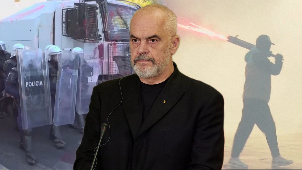 Albania: gwałtowne protesty przeciw rządowi