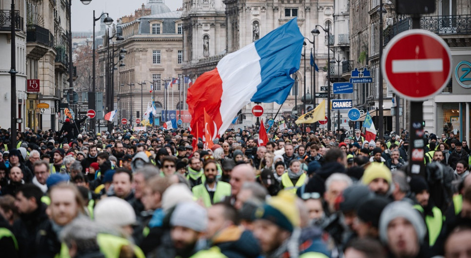 Francja „chorym człowiekiem” Europy