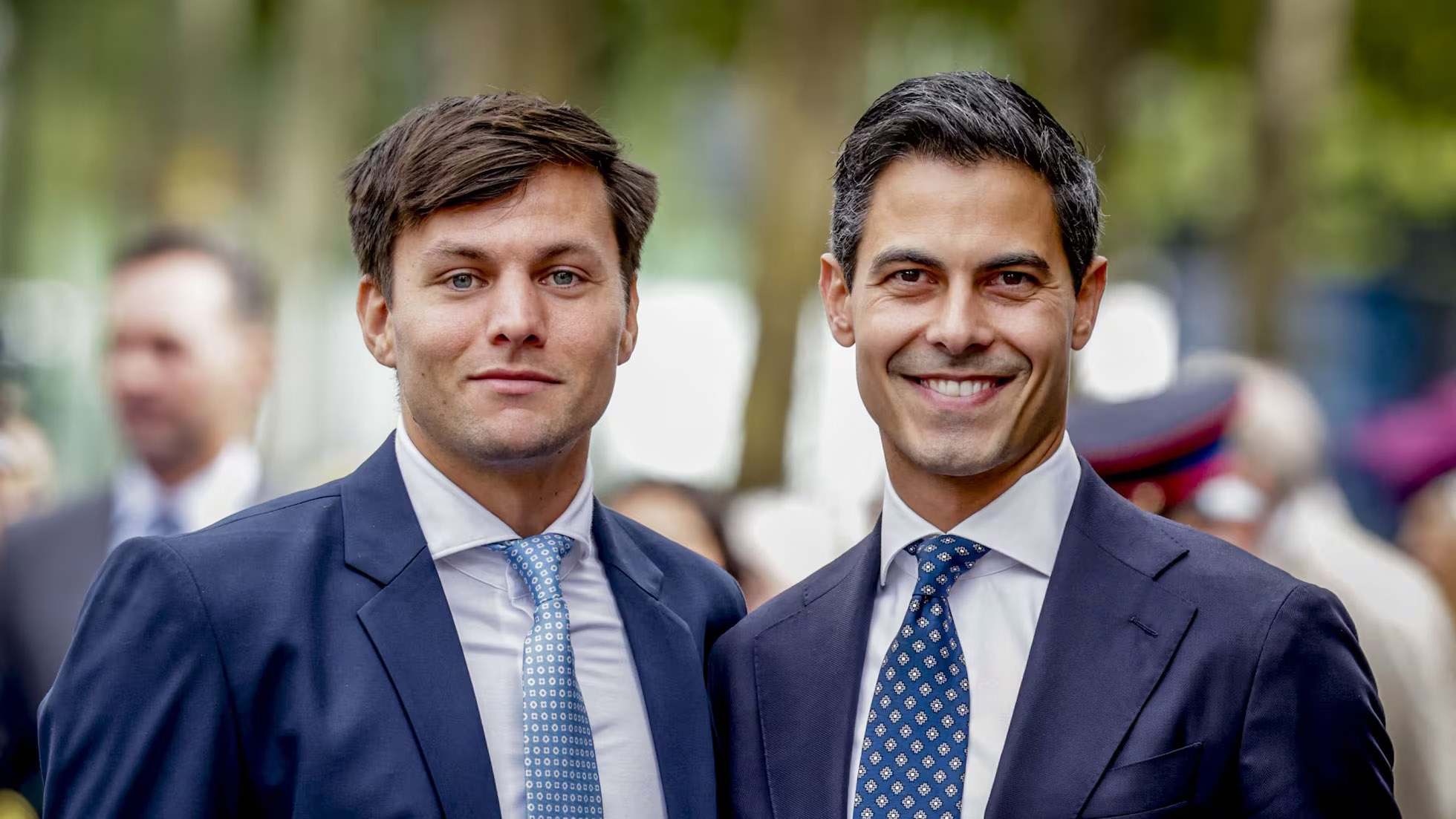Homoseksualny premier Holandii zostanie ojcem