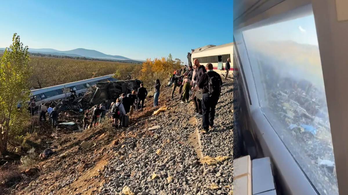 Tragiczna katastrofa kolejowa w Hiszpanii