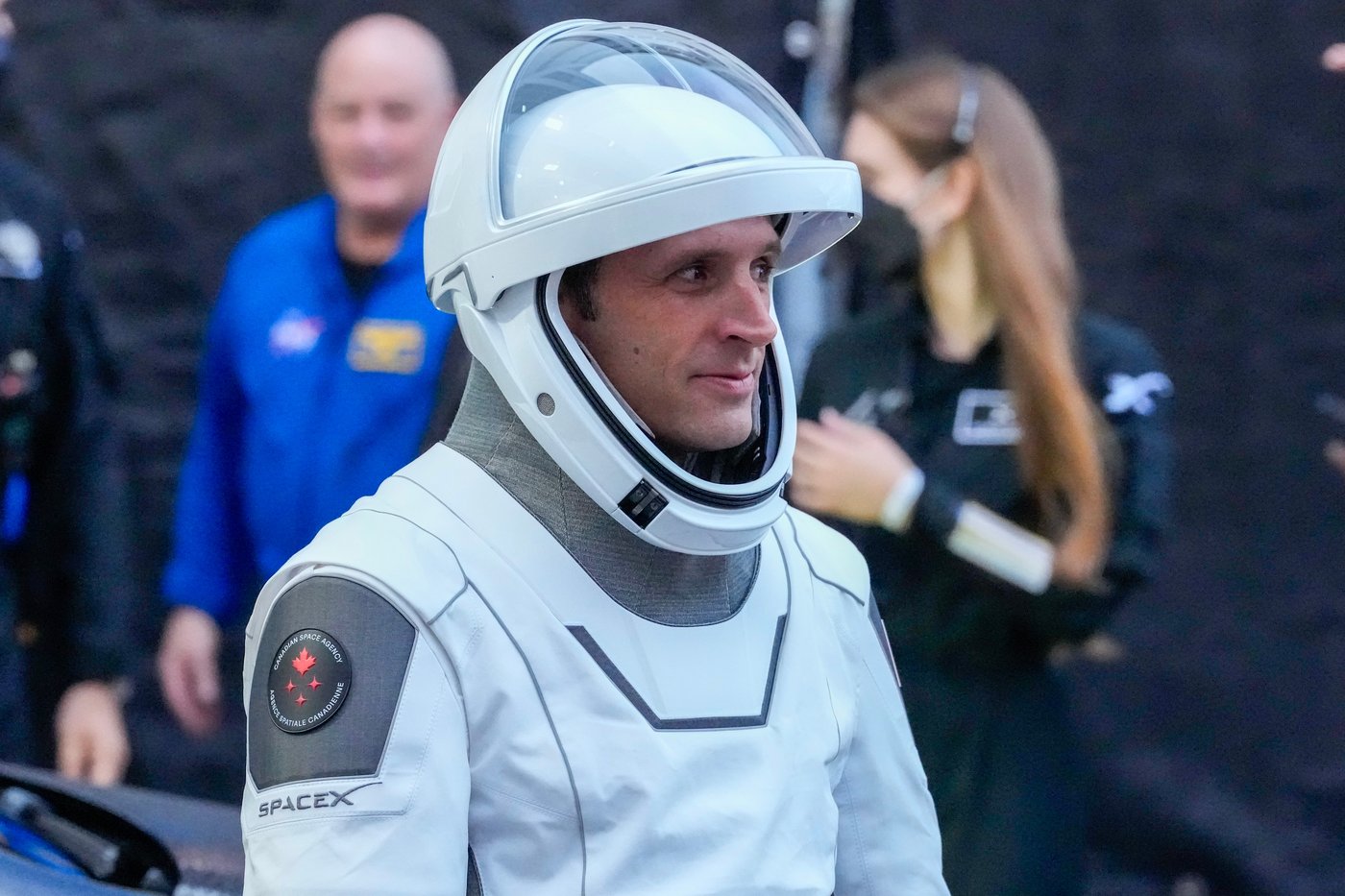 Kanadyjczyk wyszedł w otwarty kosmos