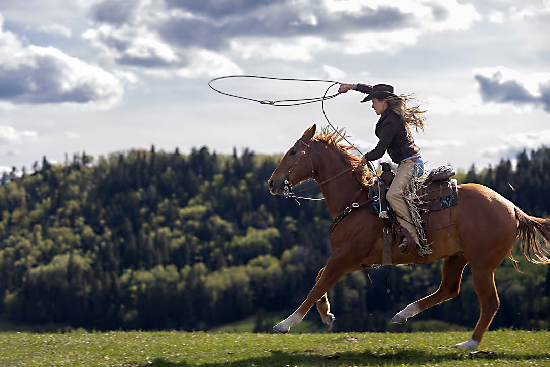 „Heartland” stał się jej życiem