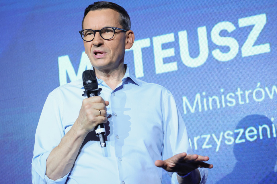 Morawiecki pójdzie sam do wyborów