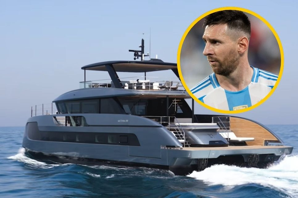 Messi wybrał polski katamaran