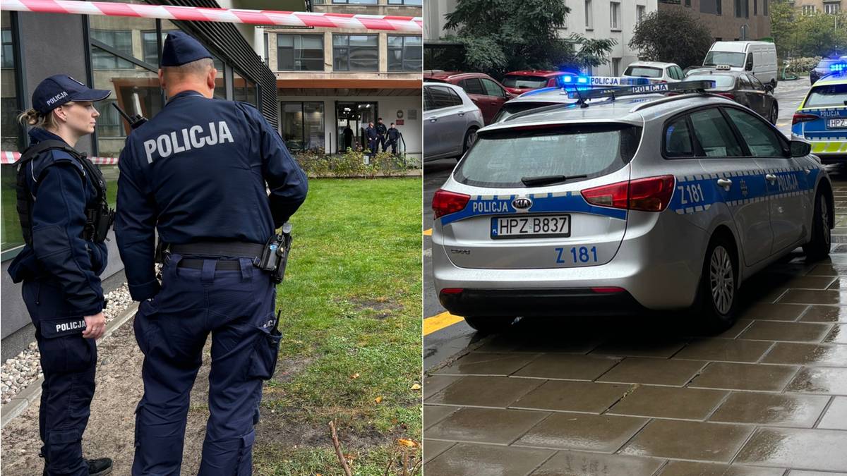 Atak nożem w warszawskiej szkole