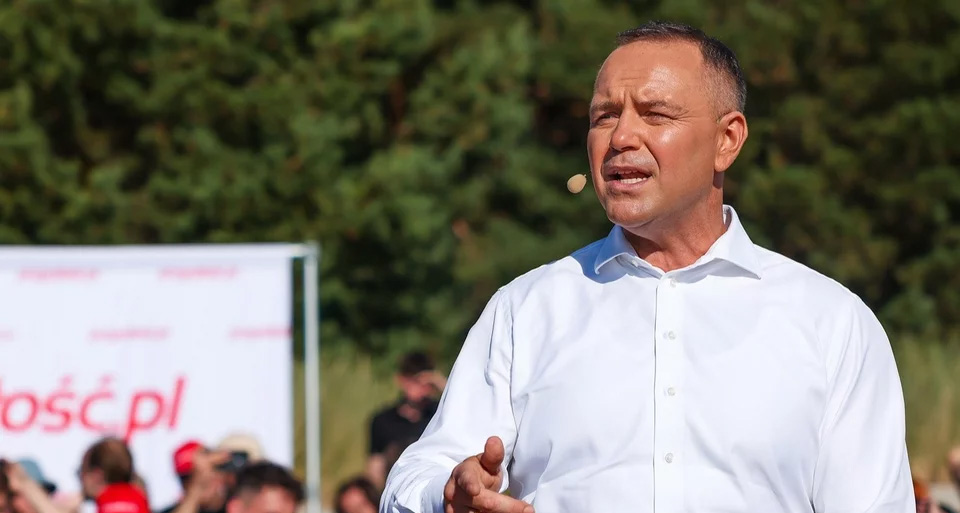 Nawrocki: Idziemy na finansową ścianę