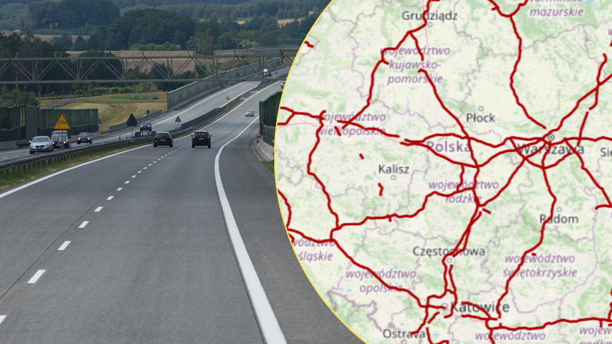 Więcej płatnych dróg w Polsce
