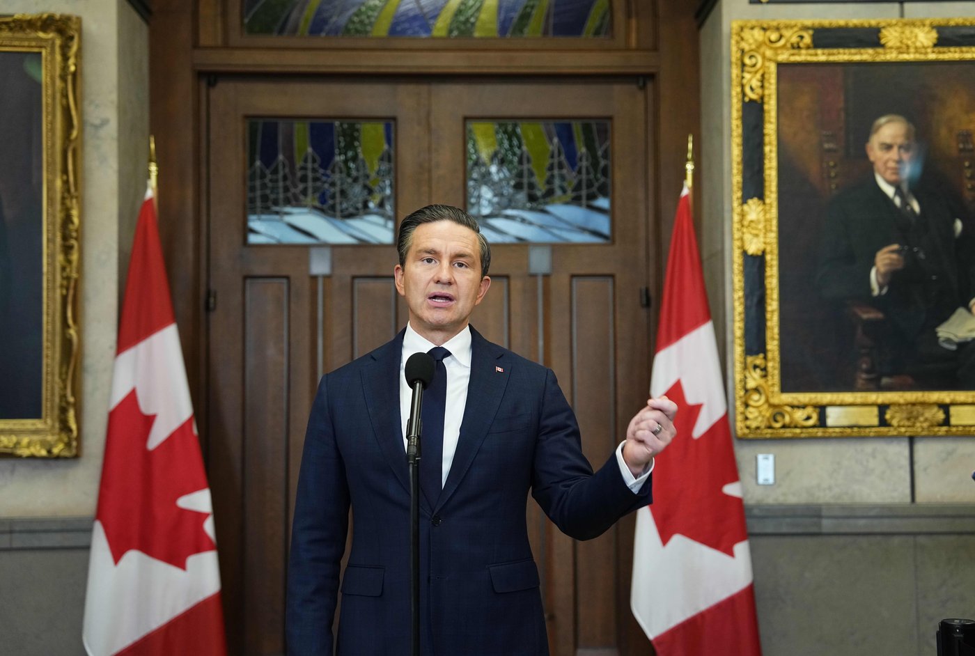 Poilievre przeciw podziałowi kraju