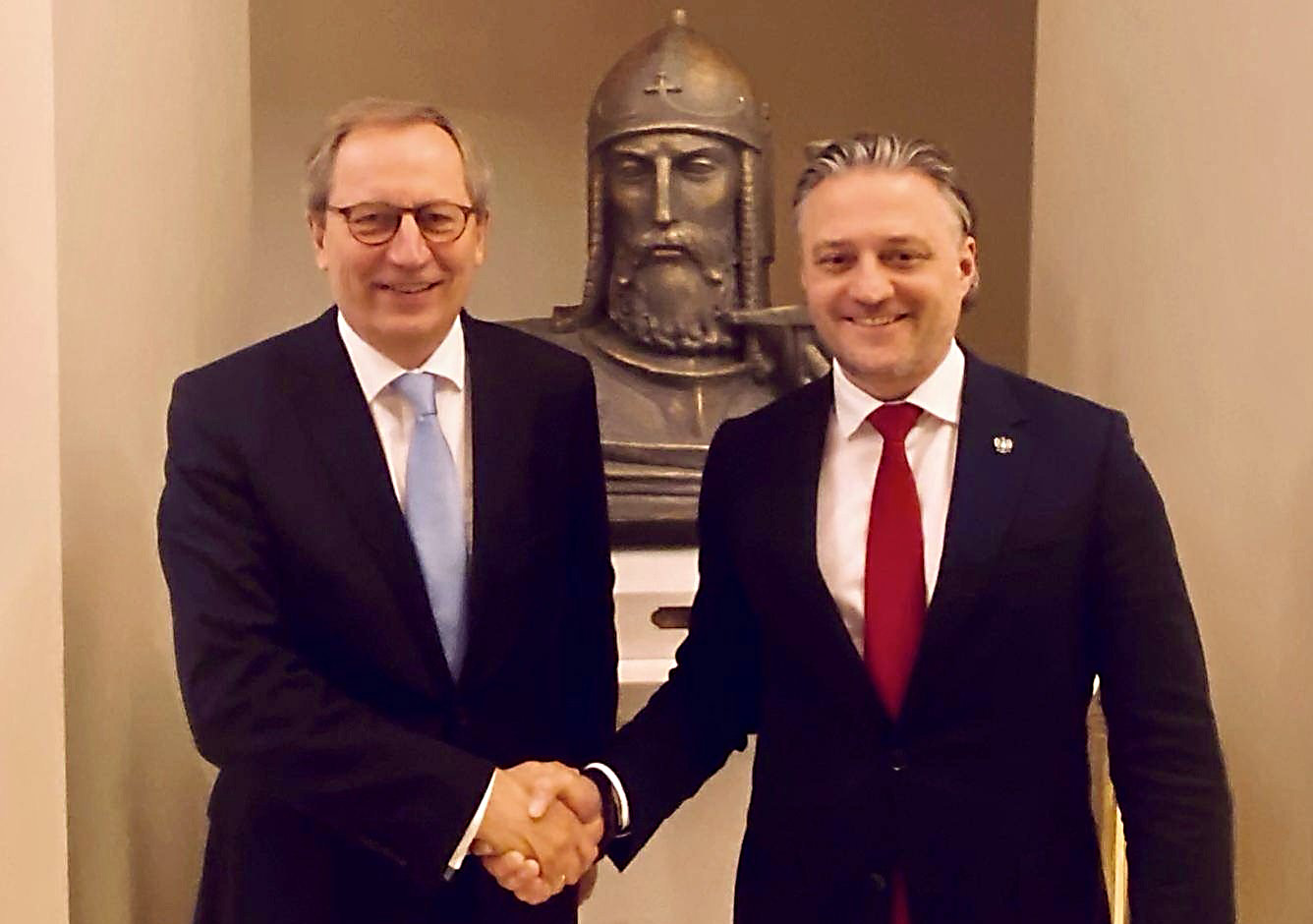 Szef BBN rozmawia o bezpieczeństwie Polski