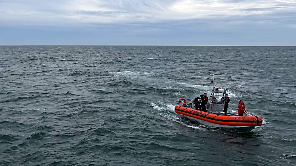 Samolot z Ontario runął do oceanu