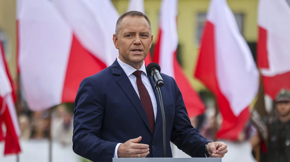 Nawrocki odwołuje wizytę w Słowenii