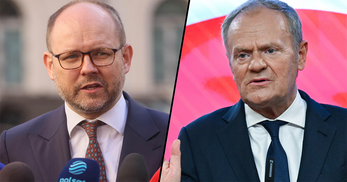 Przydacz do Tuska: „Dziadzia, idź już na emeryturę”