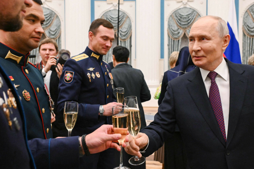 Putin obchodzi 74. urodziny. Pierwsze życzenia dostał od Kima