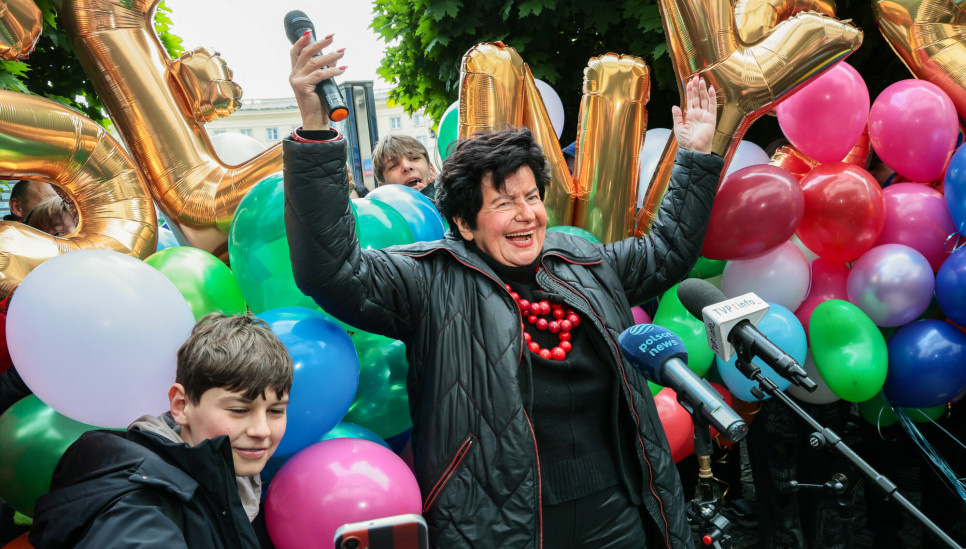 Joanna Senyszyn chce zdobyć mandat