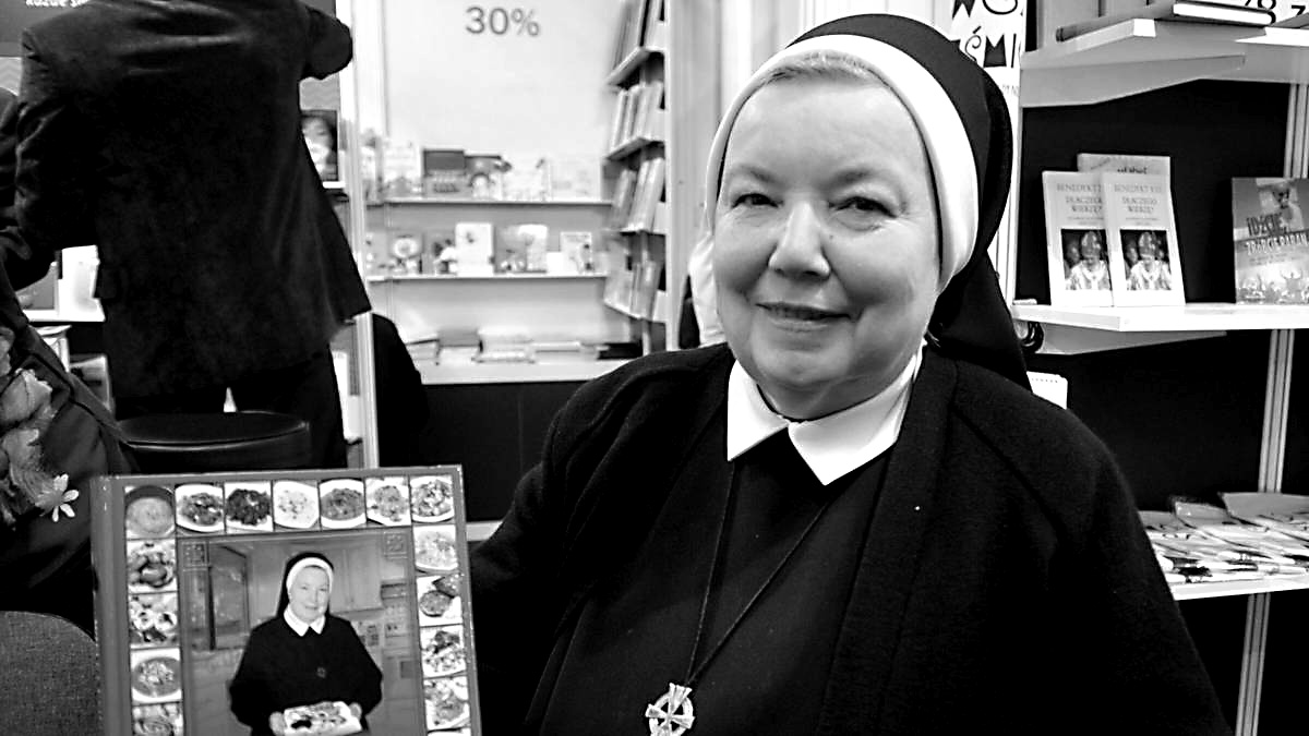 Nie żyje siostra Anastazja. Jej przepisy znała cała Polska