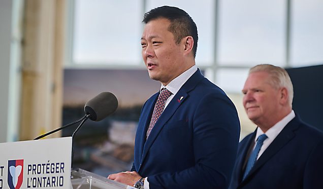 Po skandalu hotelowym Stan Cho znów na rządowym stanowisku