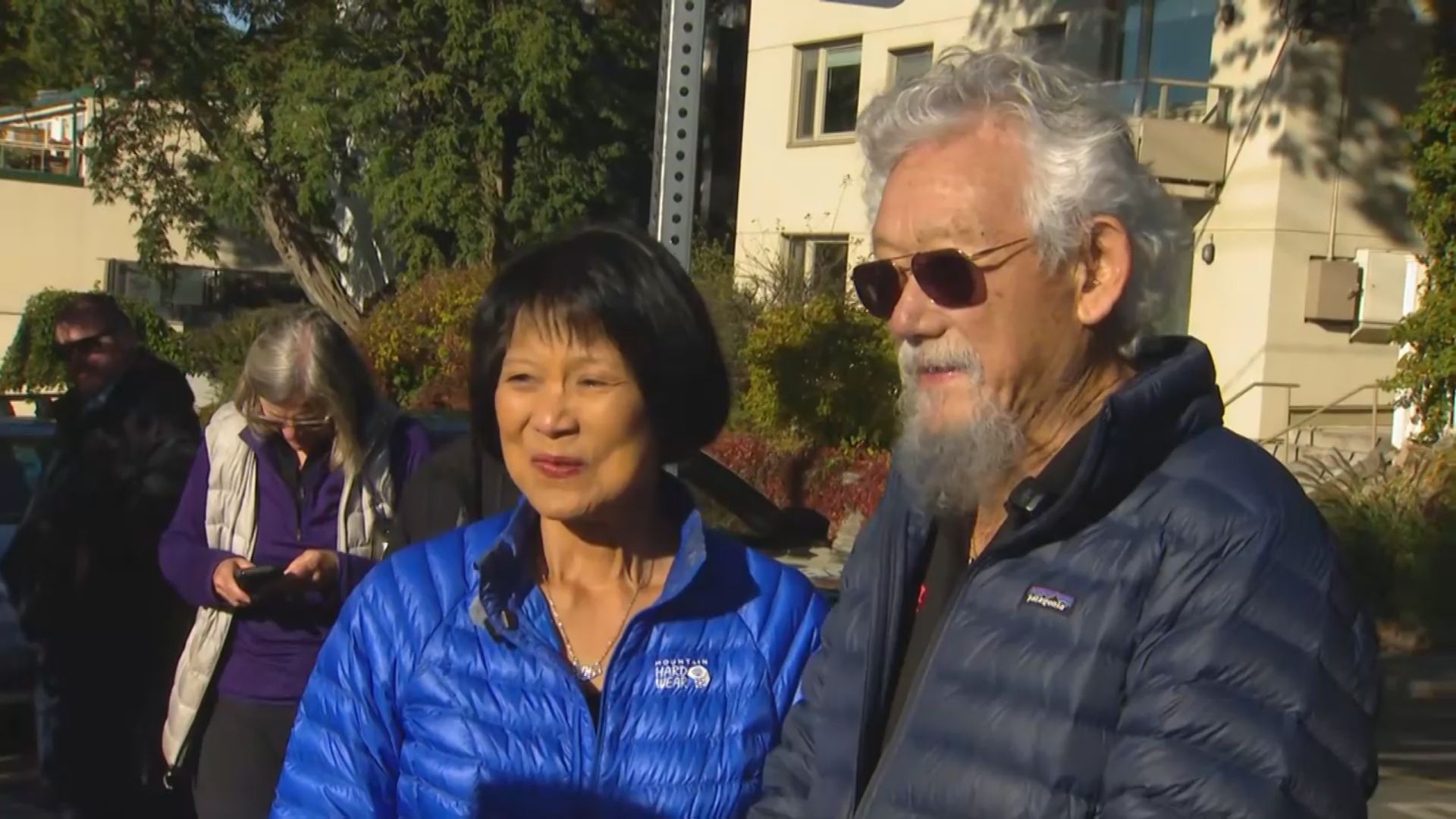 Spór o wodociągi w Toronto. Chow woła na pomoc Davida Suzuki
