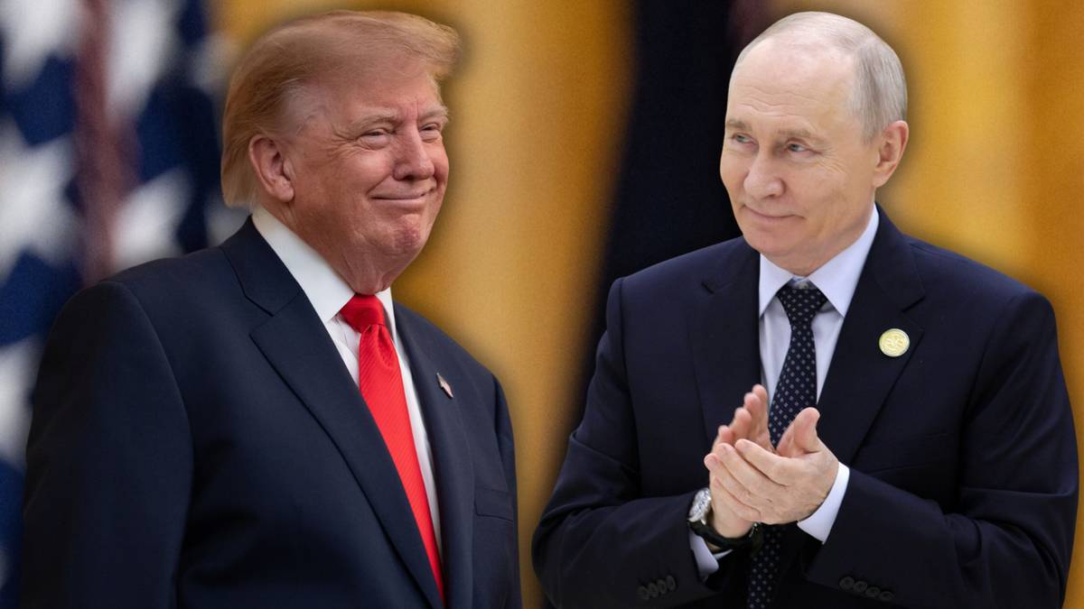 Trump porozumiał się z Putinem. Zełenski oburzony