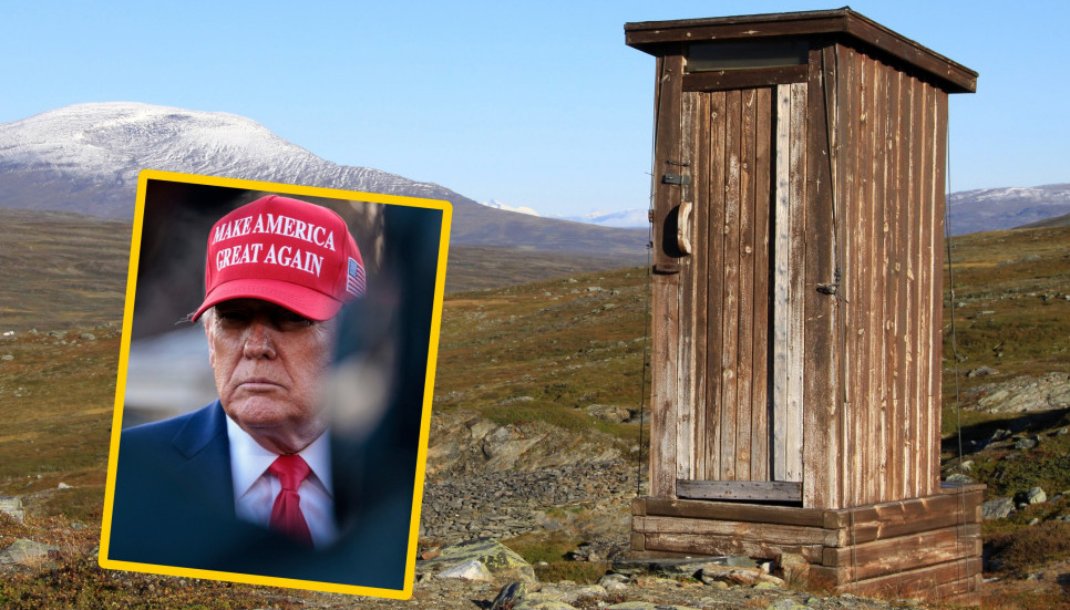 Trump obraził Norwegię. Norwegowie odpowiedzieli… wychodkami