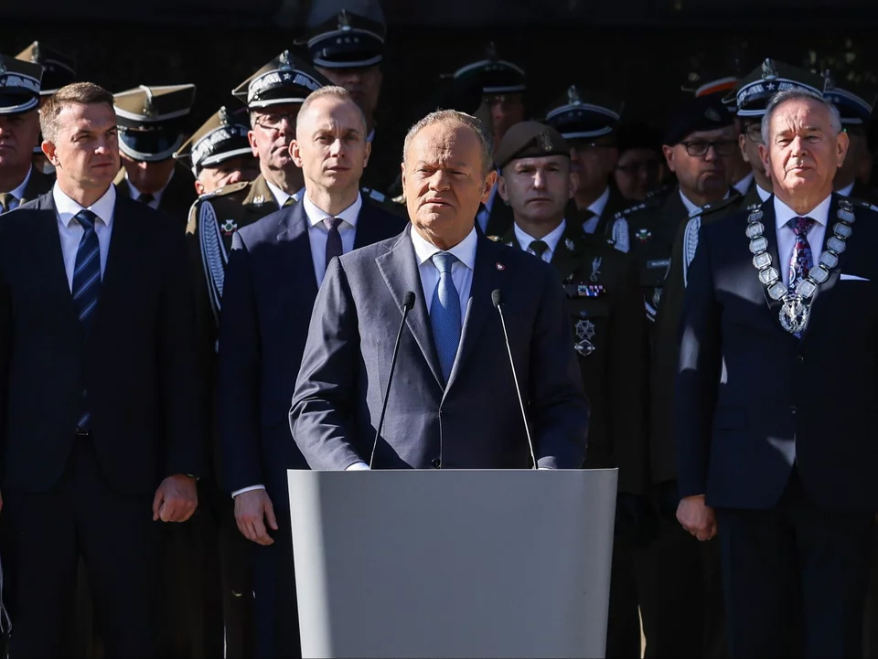 Tusk: Polska jest regionalnym mocarstwem