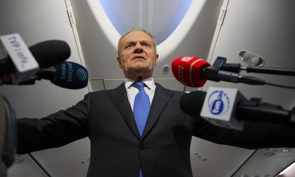Tusk zapowiada „wysadzenie z siodła” Święczkowskiego