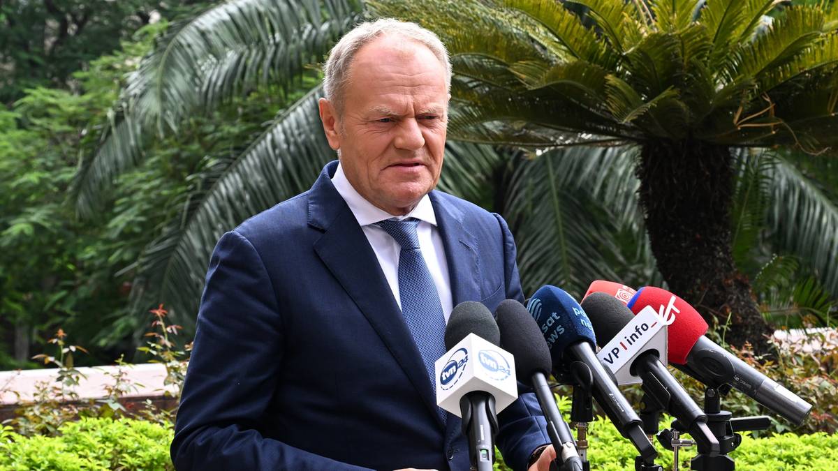 Tusk o Pełczyńskiej-Nałęcz: „Krzyż na drogę”