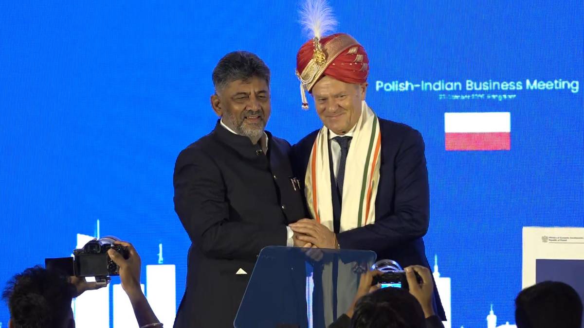 Donald Tusk został indyjskim maharadżą