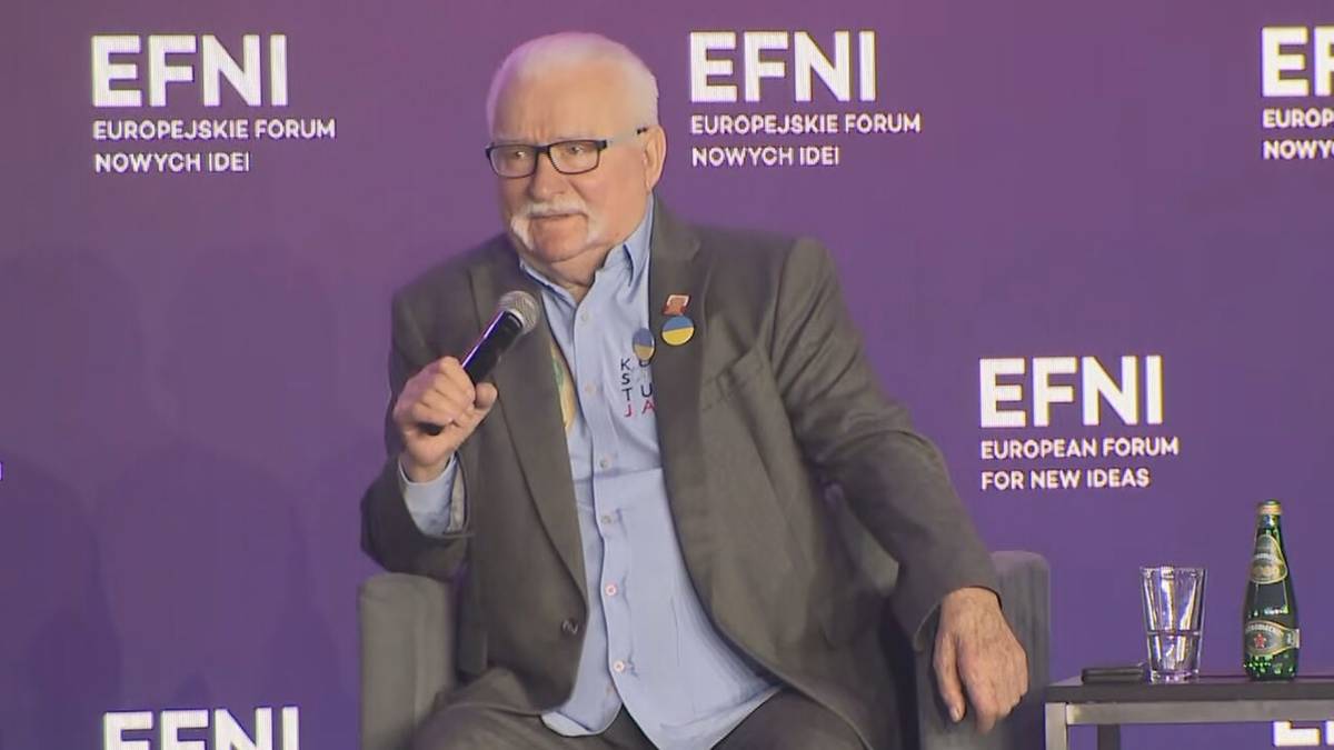 Awantura na urodzinach Wałęsy