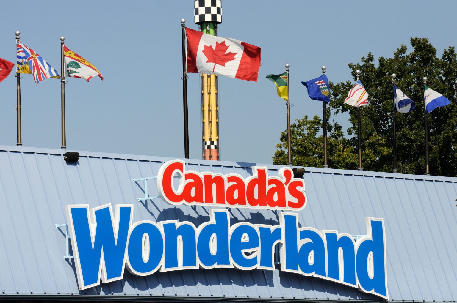 Zamknięto dwie kolejki w Wonderland
