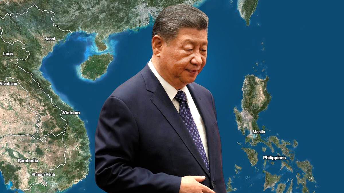 Chiny grożą Filipinom użyciem siły