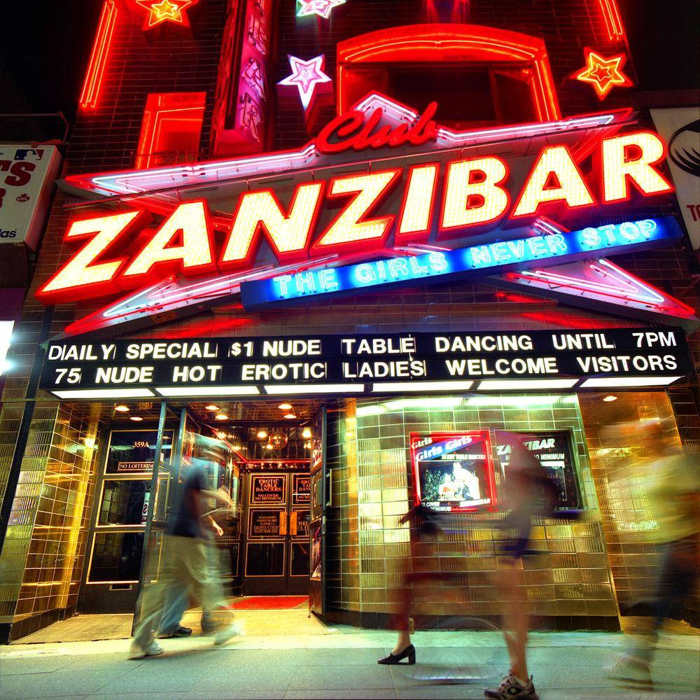 Strip club Zanzibar żyje we wspomnieniach