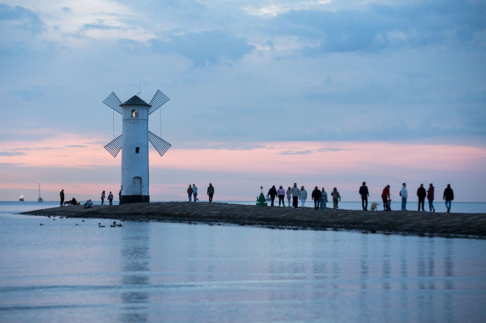 Pięć min kilometr od plaży