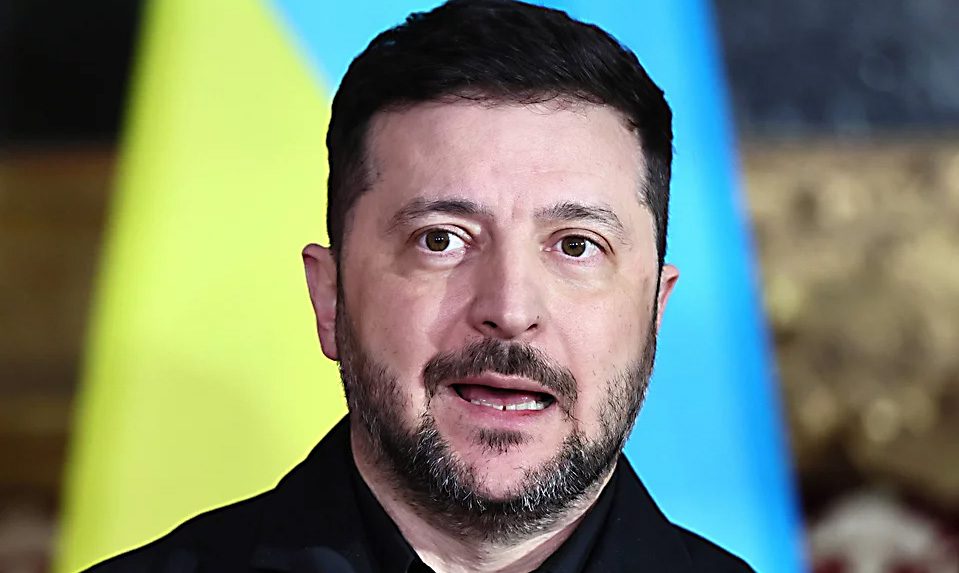 Zełenski czuje się zdradzony przez Trumpa