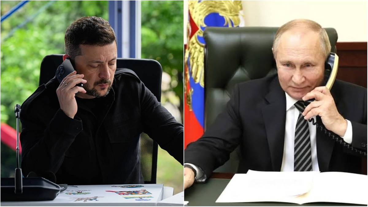 Putin czeka na telefon od Zełenskiego