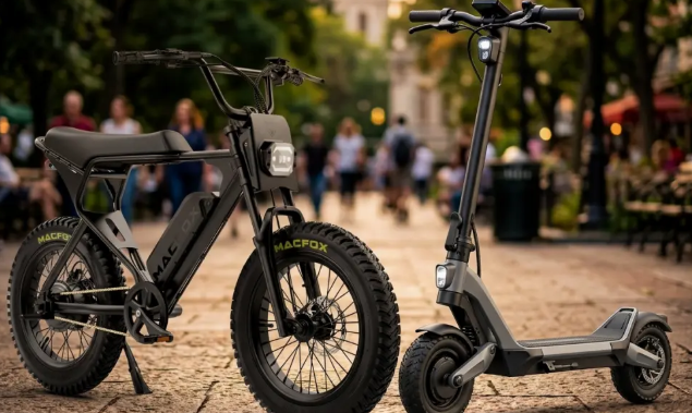 Ukryte kamery ujawniają problem z elektrycznymi rowerami i hulajnogami w Kanadzie