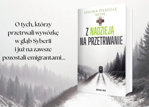 Spotkanie z s. Haliną Pierożak MCHR, autorką książki “Z nadzieją na przetrwanie”