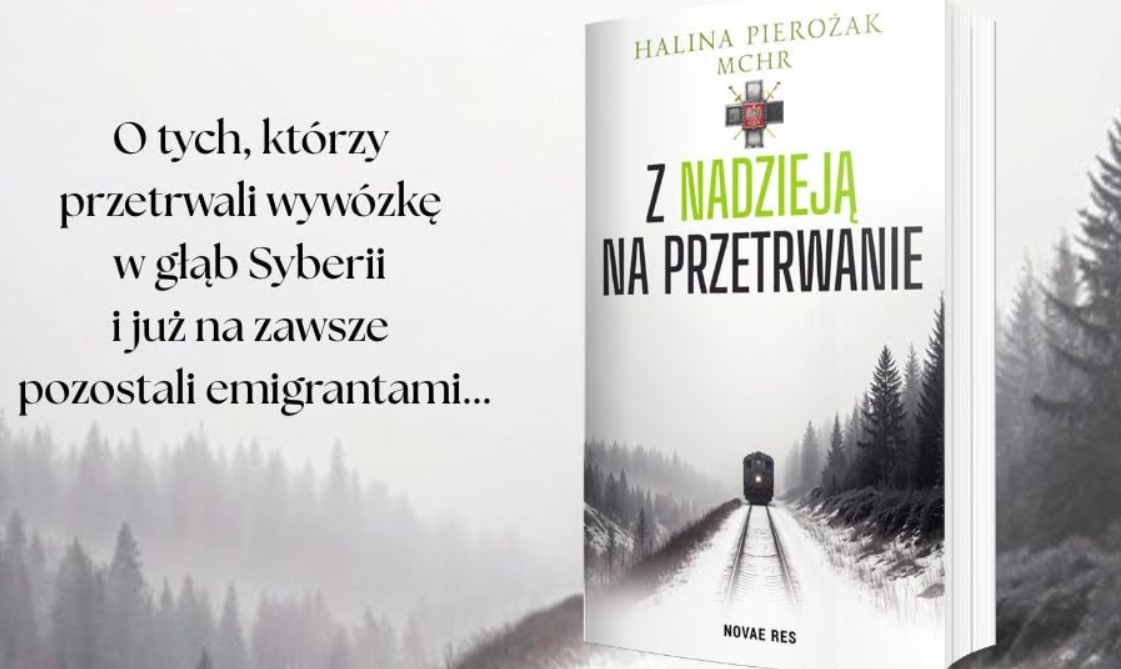 Spotkanie z s. Haliną Pierożak MCHR, autorką książki “Z nadzieją na przetrwanie”