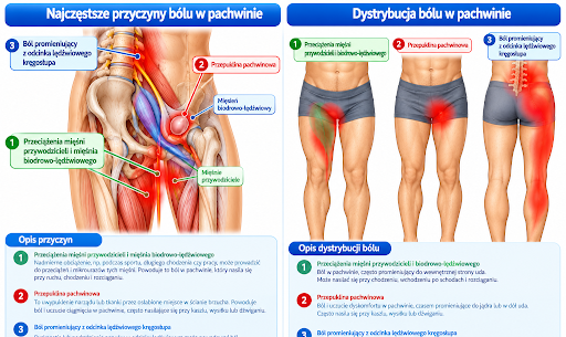 Ból w pachwinie nie musi być „normalny”. Kiedy zacząć terapię i jak gwałtownie odzyskać komfort?