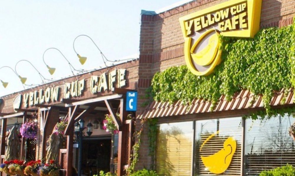 Yellow Cup Cafe – żółte miejsce, w którym zawsze jest ciepło i smacznie